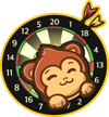 Dart Monkeys