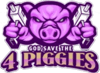 4 PIGGIES