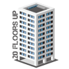20 Floors Up