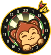 Dart Monkeys