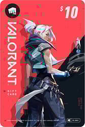 Valorant PC $10 Gift Card