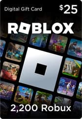 Roblox $25 Gift Card