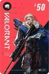 Valorant PC $50 Gift Card