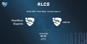 Heartless Esports VS nerve