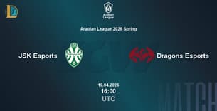 JSK Esports VS Dragons Esports JSK Esports VS Dragons Esports