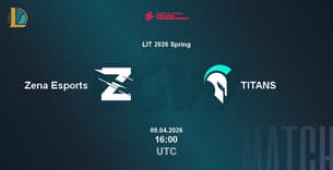 Zena Esports VS TITANS Zena Esports VS TITANS