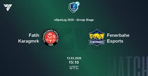 Fatih Karagümrük VS Fenerbahçe Esports