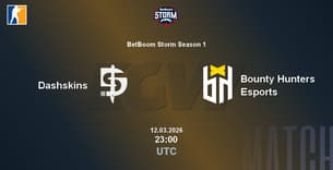 Dashskins VS Bounty Hunters Esports