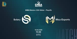 Solary VS Misa Esports