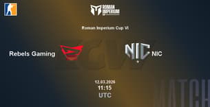 Rebels Gaming VS NIC