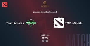 Team Antares VS TMV e-Sports