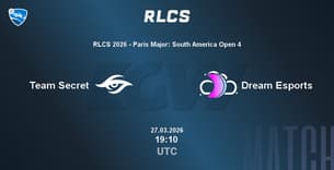 Team Secret VS Dream Esports