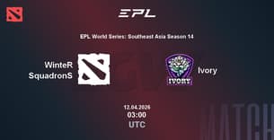 WinteR SquadronS VS Ivory