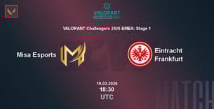 Misa Esports VS Eintracht Frankfurt