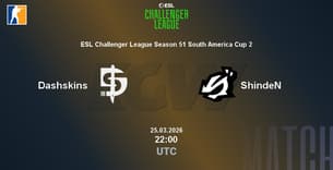 Dashskins VS ShindeN Dashskins VS ShindeN