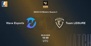 Wave Esports VS Team LEISURE