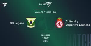 CD Leganés VS Cultural y Deportiva Leonesa