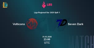 Volticons VS Seven Dark