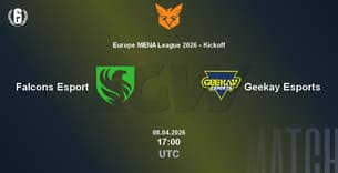 Falcons Esport VS Geekay Esports Falcons Esport VS Geekay Esports