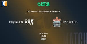 Players BR VS UNO MILLE