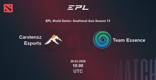 Carstensz Esports VS Team Essence