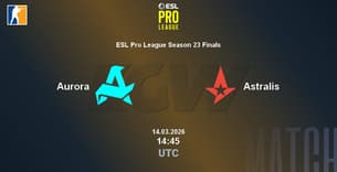 Aurora VS Astralis
