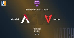 aimclub VS Novaq