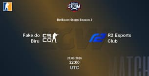 Fake do Biru VS R2 Esports Club