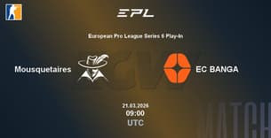 Mousquetaires VS EC BANGA Mousquetaires VS EC BANGA