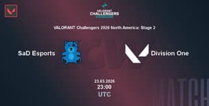 SaD Esports VS Division One SaD Esports VS Division One
