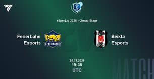 Fenerbahçe Esports VS Beşiktaş Esports
