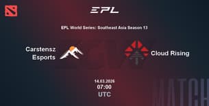 Carstensz Esports VS Cloud Rising