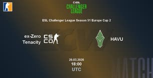 ex-Zero Tenacity VS HAVU ex-Zero Tenacity VS HAVU