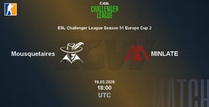 Mousquetaires VS MINLATE