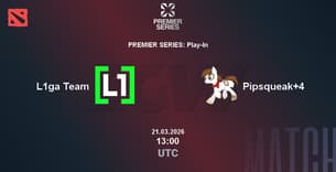 L1ga Team VS Pipsqueak+4