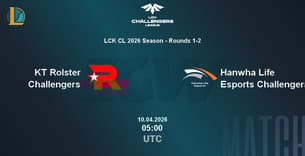 KT Rolster Challengers VS Hanwha Life Esports Challengers KT Rolster Challengers VS Hanwha Life Esports Challengers