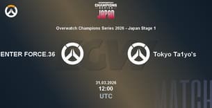 ENTER FORCE.36 VS Tokyo Ta1yo's