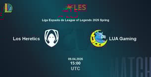 Los Heretics VS LUA Gaming Los Heretics VS LUA Gaming