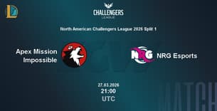 Apex Mission Impossible VS NRG Esports Apex Mission Impossible VS NRG Esports