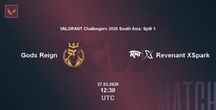 Gods Reign VS Revenant XSpark