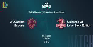 WLGaming Esports VS Unicorns Of Love Sexy Edition