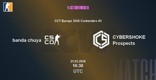 banda chuya VS CYBERSHOKE Prospects