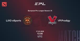 LiXO eSports VS VP.Prodigy