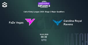FaZe Vegas VS Carolina Royal Ravens