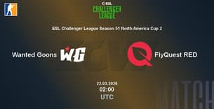 Wanted Goons VS FlyQuest RED Wanted Goons VS FlyQuest RED