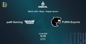 paiN Gaming VS FURIA Esports
