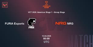 FURIA Esports VS NRG FURIA Esports VS NRG