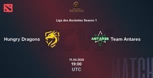 Hungry Dragons VS Team Antares Hungry Dragons VS Team Antares
