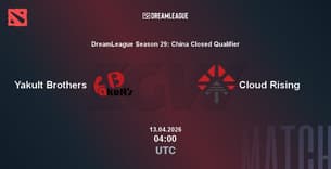 Yakult Brothers VS Cloud Rising Yakult Brothers VS Cloud Rising
