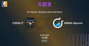 CSDIILIT VS MANA eSports